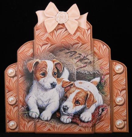 Jack Russell Over the Edge Mini Kit by Yvonne Middleton