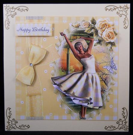 Beautiful 1950's Lemonade by Yvonne Middleton