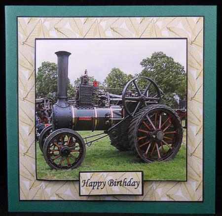 Steam Engines by Yvonne Middleton