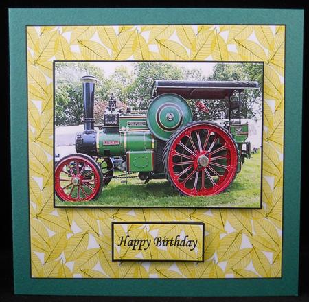 Steam Engine 2 by Yvonne Middleton