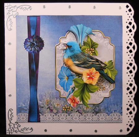 Blue Bird by Yvonne Middleton