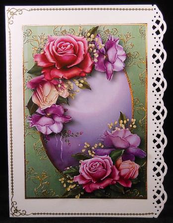 Beautiful Belle Roses by Yvonne Middleton