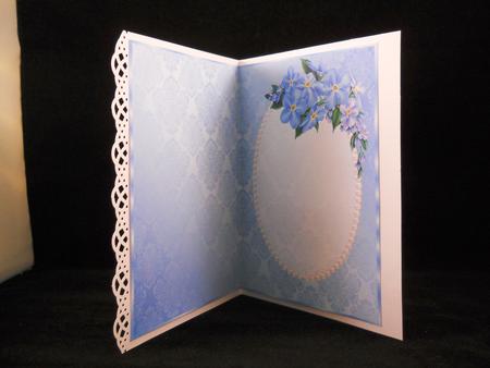 Beautiful Forget-me-nots Insert by Yvonne Middleton
