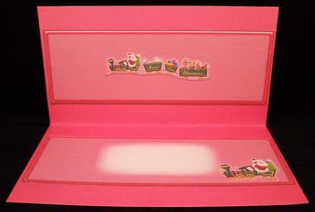 Baby's First Christmas Insert by Yvonne Middleton