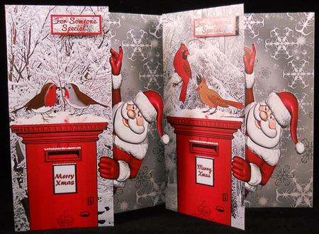 Santa's Beautiful Birds by Yvonne Middleton