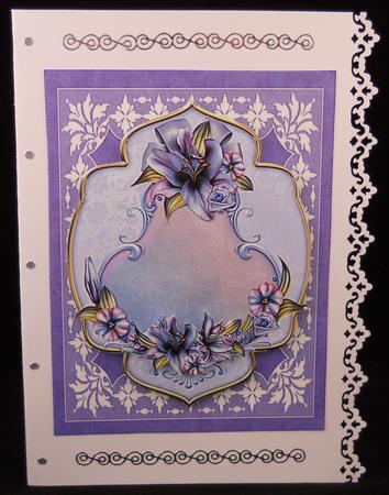 Lillies and Lace by Yvonne Middleton