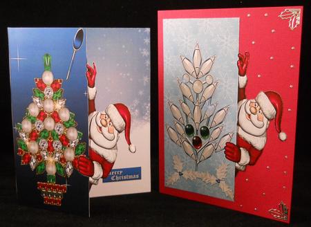 Santa's Trees by Yvonne Middleton