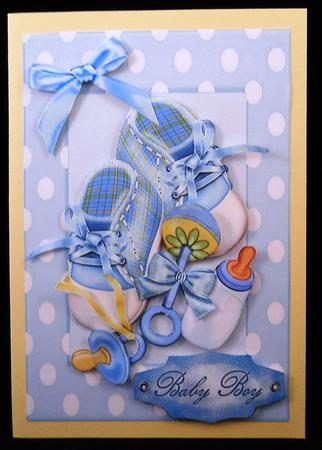 Blue Baby Boy Bit's & Bob's by Yvonne Middleton