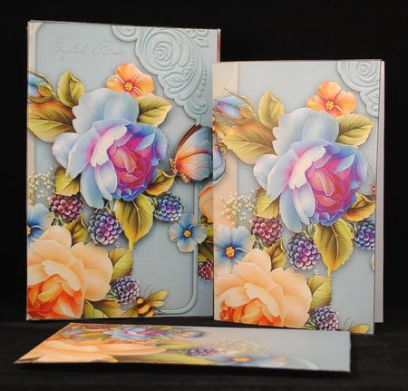 Stationary Box Set - English Rose by Yvonne Middleton