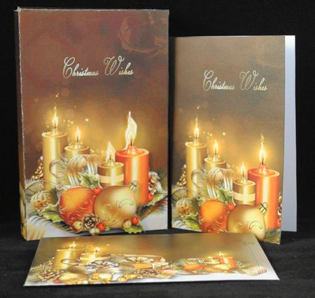 Stationary Box Set - Christmas Wishes by Yvonne Middleton