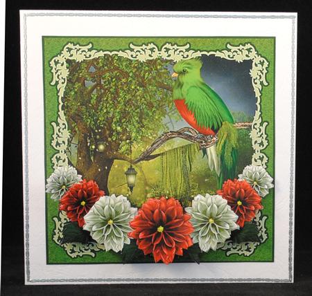 Nature's Call - Enchanted Quetzal by Yvonne Middleton