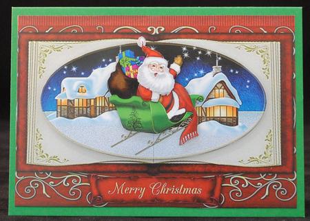 Christmas Night by Yvonne Middleton