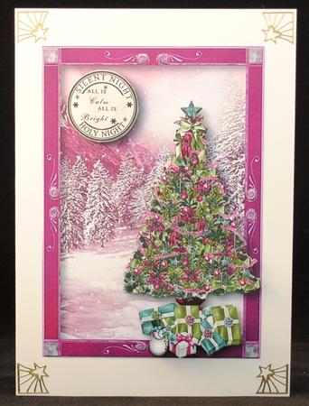Fabulous Purple Christmas by Yvonne Middleton