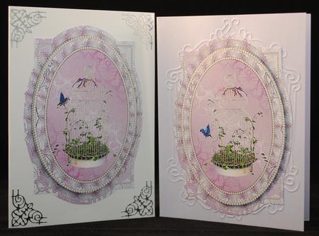 Birdcage Toppers by Yvonne Middleton