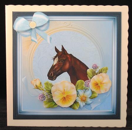 Summer Pansies by Yvonne Middleton