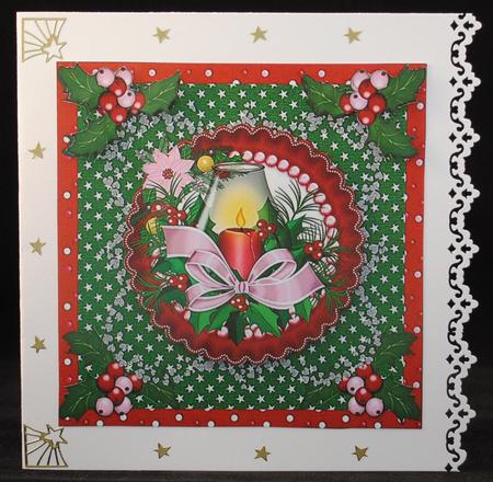 Christmas Topper 1 by Yvonne Middleton
