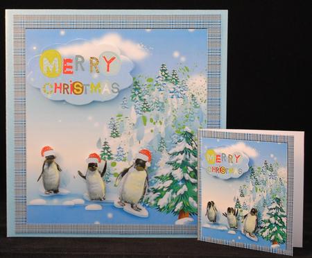 Penguin Christmas by Yvonne Middleton