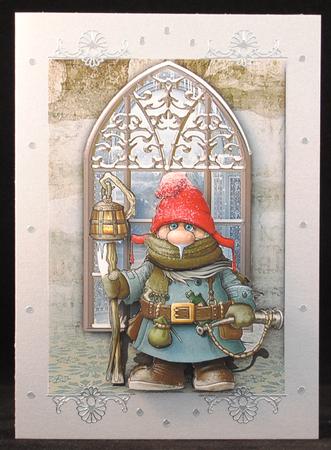In from the Cold Mini Kit by Yvonne Middleton