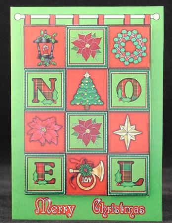 Noel Patchwork by Yvonne Middleton