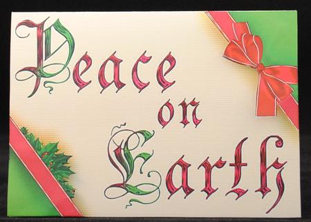 Peace on Earth by Yvonne Middleton
