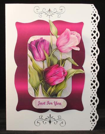 Enchanted Florals by Yvonne Middleton