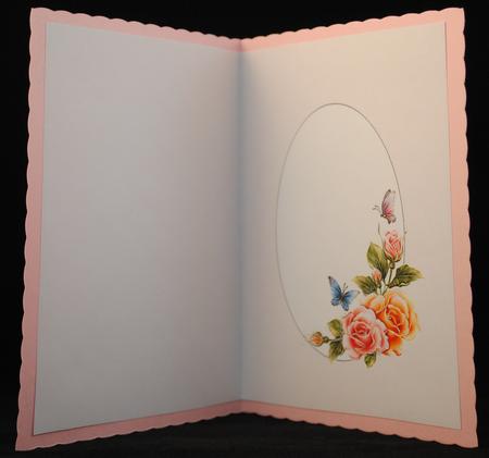 Rosy Glow Insert by Yvonne Middleton