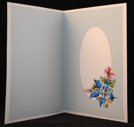 Fleur De La Floret Insert by Yvonne Middleton