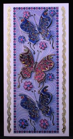 Butterfly Wishes, Flutterby Kisses Just for You by Yvonne Middleton