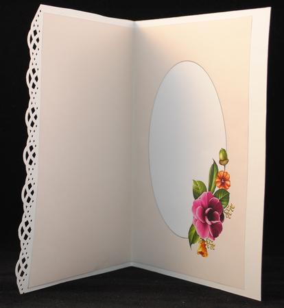 Camellias Insert by Yvonne Middleton