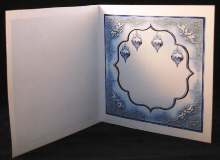 Insert Fancy Frame Going to Church by Yvonne Middleton