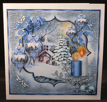 Fancy Frame Going to Church by Yvonne Middleton