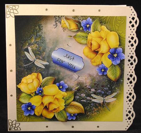 Yellow Roses at the Dragonfly Woods by Yvonne Middleton