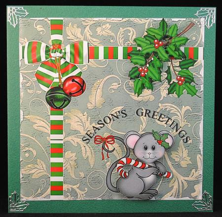 Happy Christmouse by Yvonne Middleton