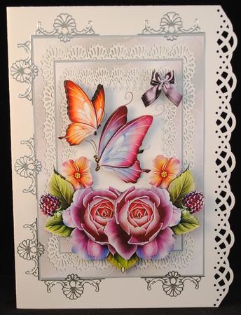 Perfect English Roses by Yvonne Middleton