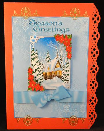 Seasons Greetings from Our House to Yours by Yvonne Middleton