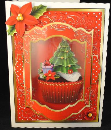 Mini 3D Beau Window - Yummy Christmas by Yvonne Middleton