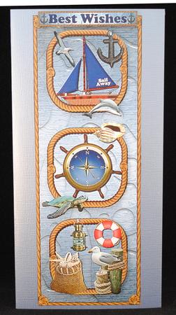 Sail Away, Sail Away, Sail Away by Yvonne Middleton