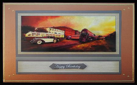 Old Rail Yard by Yvonne Middleton