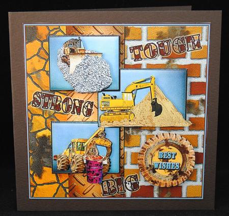 Tough Strong Big by Yvonne Middleton