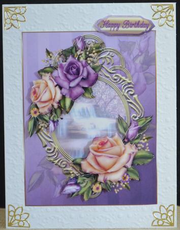 Vintage Roses by Yvonne Middleton