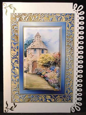 The Dovecote Fancy Quick Card by Yvonne Middleton