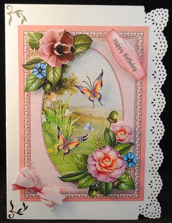 Beautiful Camellias and Pearls  by Yvonne Middleton