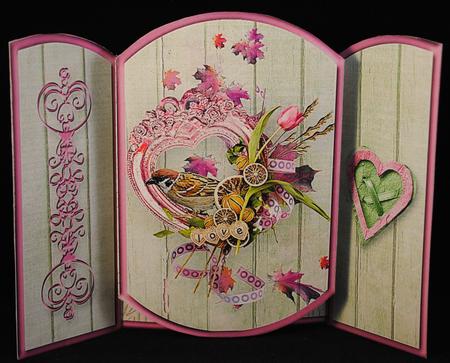 Rustic Romance Pop-out Mini Kit by Yvonne Middleton