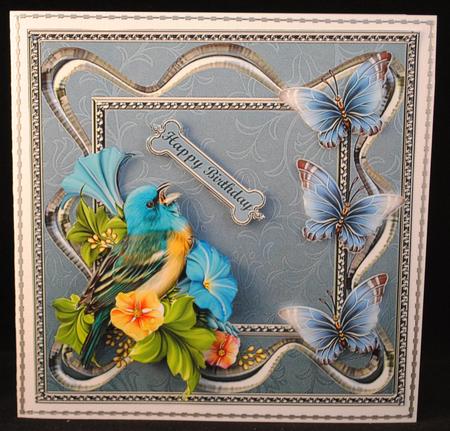 Winged Friend Mini Kit by Yvonne Middleton