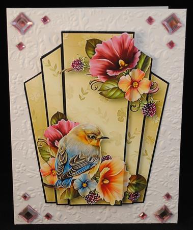 Art Deco Bird Stacker - Love Me Tendre by Yvonne Middleton