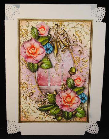 Breath of Freshness Topper by Yvonne Middleton