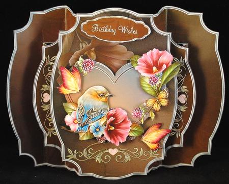 A Tender Heart Pop-out Card Mini-kit by Yvonne Middleton