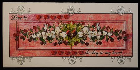 Love Is -  by Yvonne Middleton