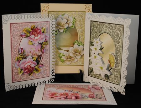 Bumperkit Beautiful Flowers by Yvonne Middleton