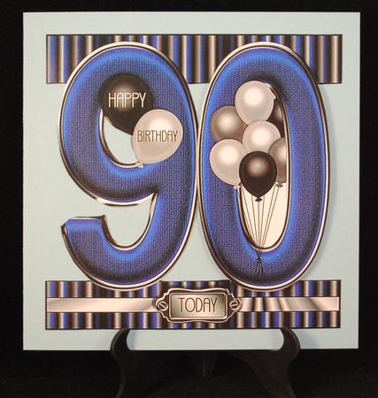 I Card Front Age 90 Male by Yvonne Middleton